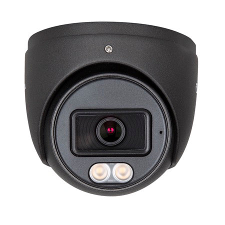 Luma Surveillance 520 Series 5MP 24/7 Color Turret IP Outdoor Camera | Black
