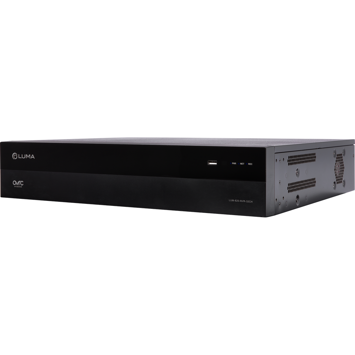 Luma Surveillance 820 Series NVR – 32 Channels | 12TB Hard Drive