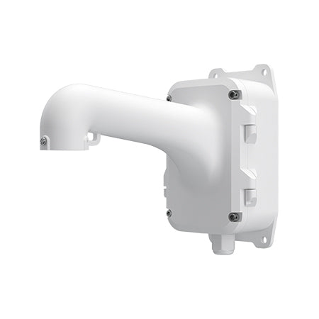 Luma X20 WP PTZ Wall Mount Bracket W/ Junction Box – White