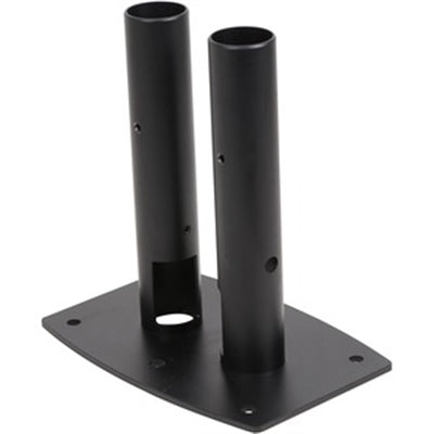 Peerless-AV Modular Series Dual-Pole Floor Mounted Plate for Wood or Concrete Floors