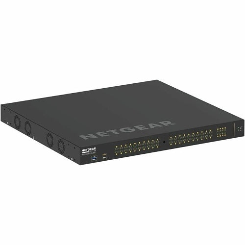Netgear GSM4248PX-TAANAS 40-Ports 1G PoE+ 960W and 8-Ports SFP+ Managed Switch