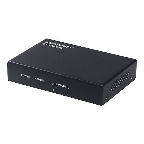 AVARRO 4K@60Hz HDMI 1x2 Splitter with Scaler