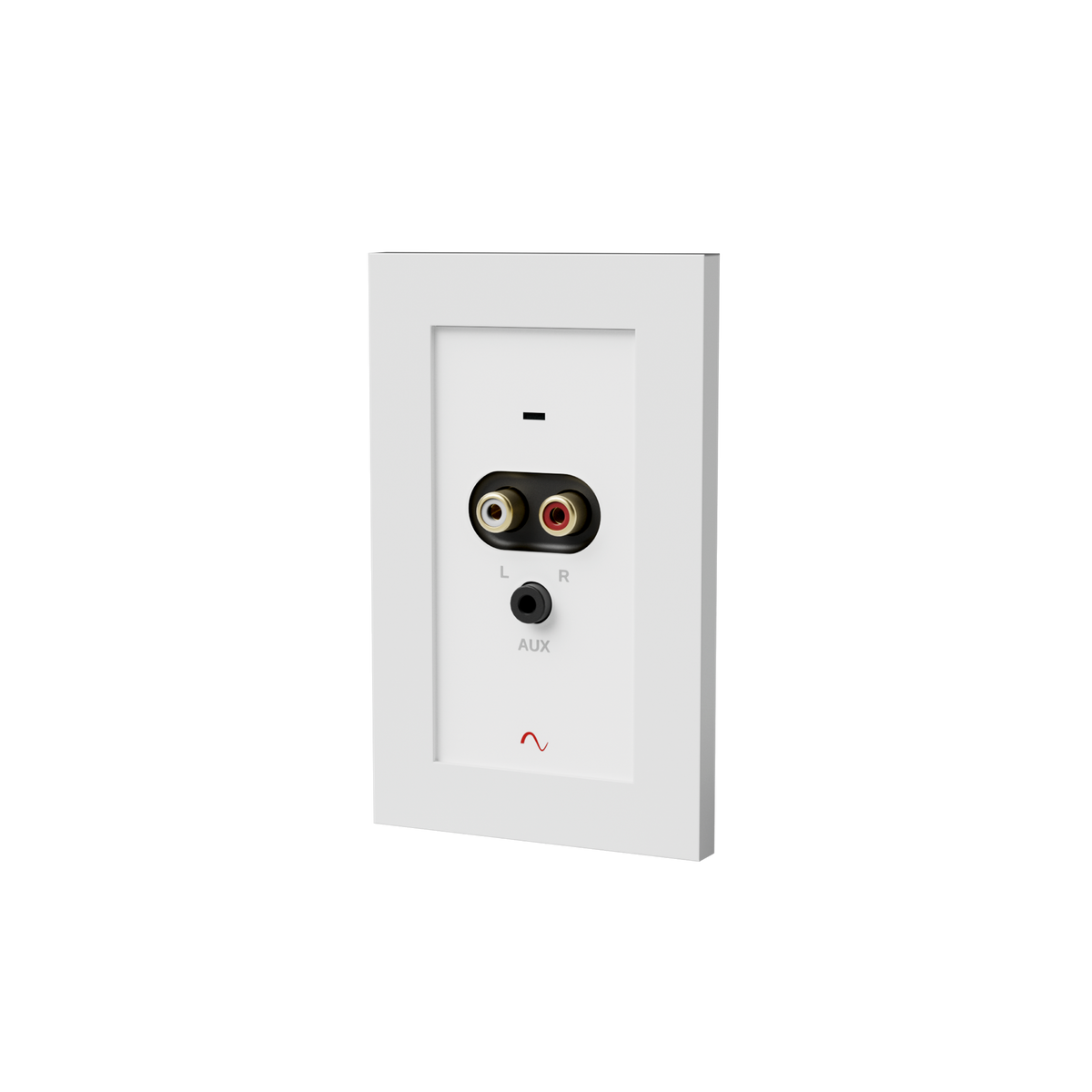 Episode Business Music Solution RCA 3.5mm Input Wall Plate - White