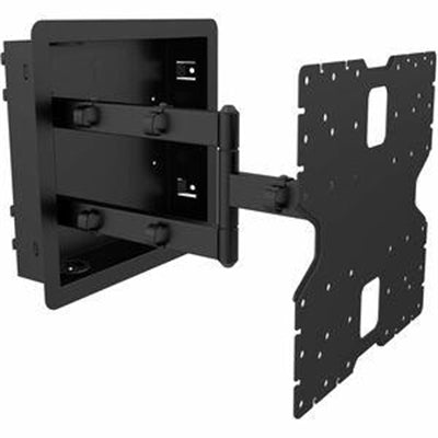 Kanto R400 Recessed In-Wall Full Motion TV Mount (35-65in)