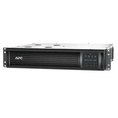 APC Smart-UPS, Line Interactive, 1000VA, Rackmount 2U, 120V, 6x NEMA 5-15R outlets, SmartConnect Port+SmartSlot, AVR, LCD