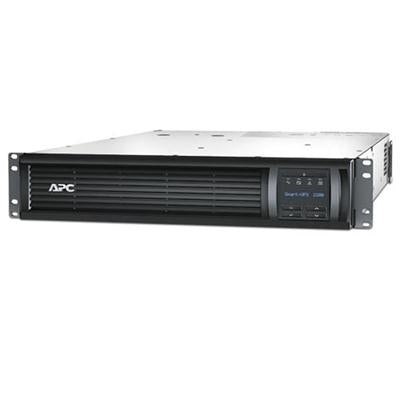 APC Smart-UPS, Line Interactive, 2200VA, Rackmount 2U, 120V, 6x NEMA 5-15R+2x NEMA 5-20R outlets, SmartConnect Port+SmartSlot, AVR, LCD