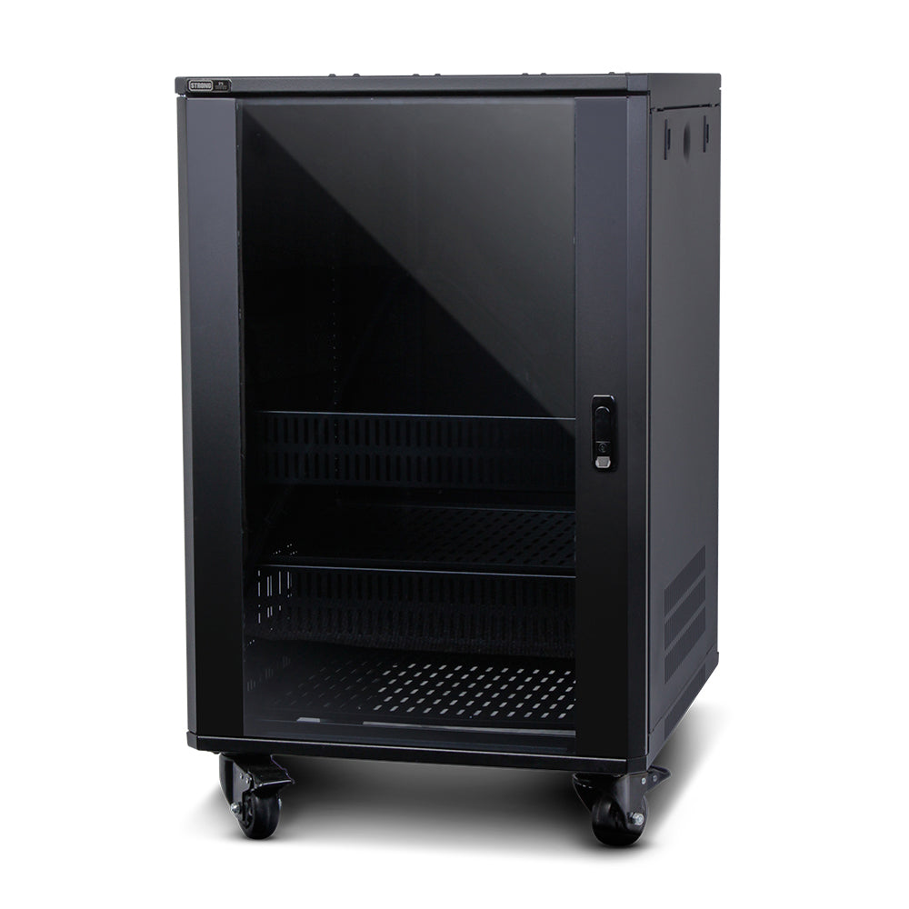 Strong FS Series Rack System with DC Fans - 24" Depth | 15U