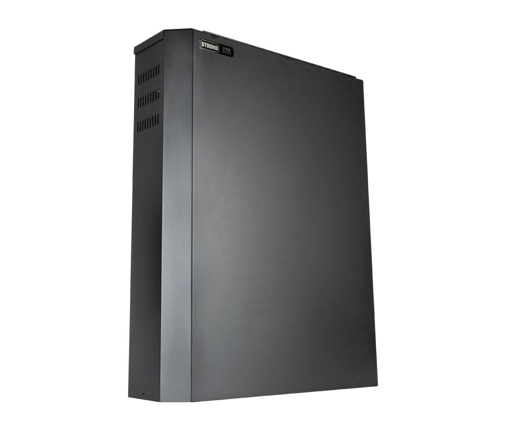 Strong Vertical Wall Mount Rack | 3U
