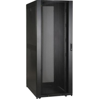 Tripp Lite by Eaton 42U SmartRack Wide Standard-Depth Rack Enclosure Cabinet with Doors and Side Panels