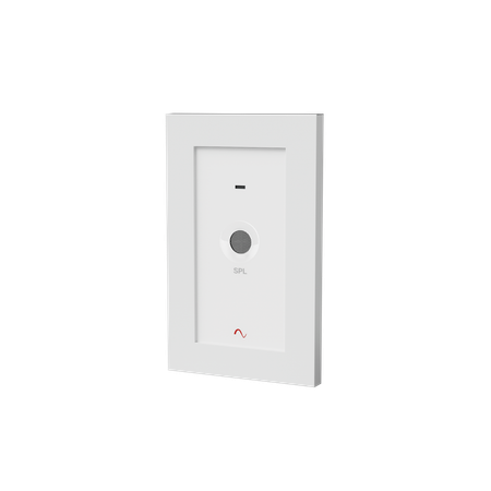 Episode Business Music Solution SPL Sensor Wall Plate - White