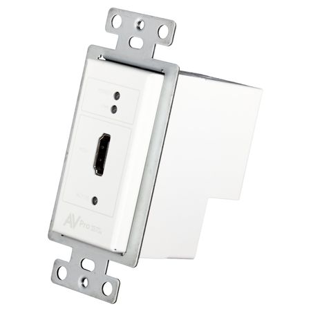 AVPro HDMI Transmitter via HDBaseT™ Wall Plate