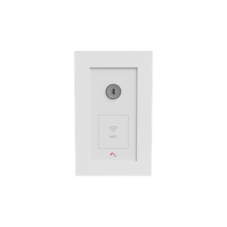 Episode Business Music Solution Bluetooth Audio Input Wall Plate - White
