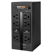 WattBox Standby UPS & Battery Pack (Compact) | 6 Outlets, 350VA