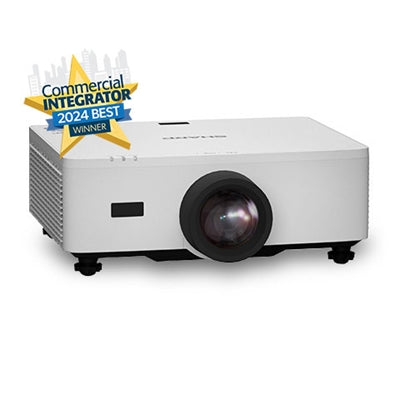 Sharp XP-P601Q-W DLP Projector - 16:9 - Floor Mountable, Ceiling Mountable