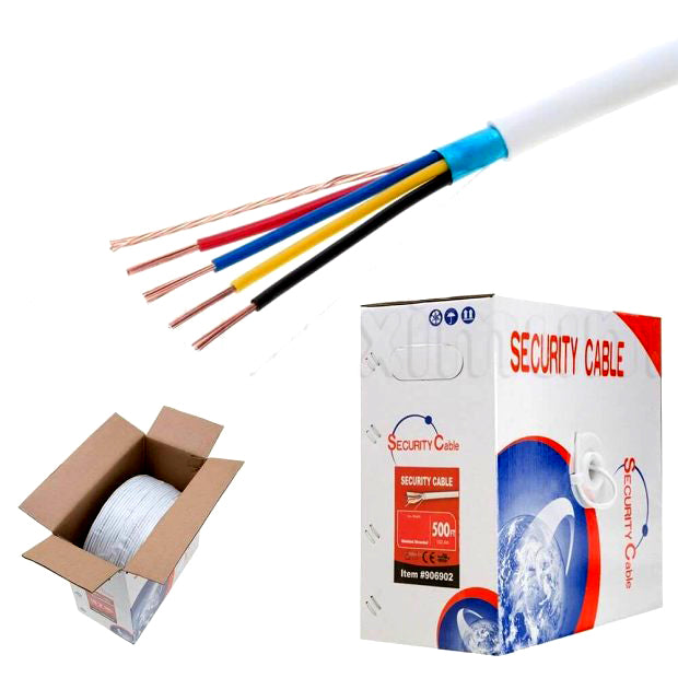 18/4 CCA 500 ft. White 906831 / 18/4 CCA