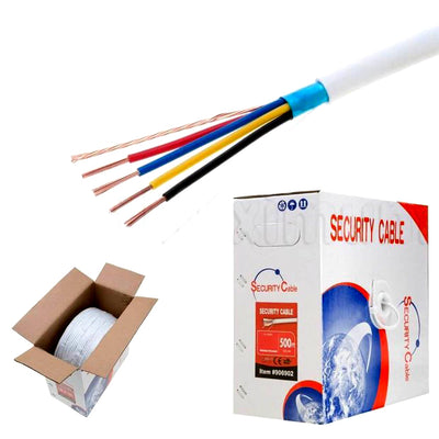 18/4 CCA 500 ft. White 906831 / 18/4 CCA