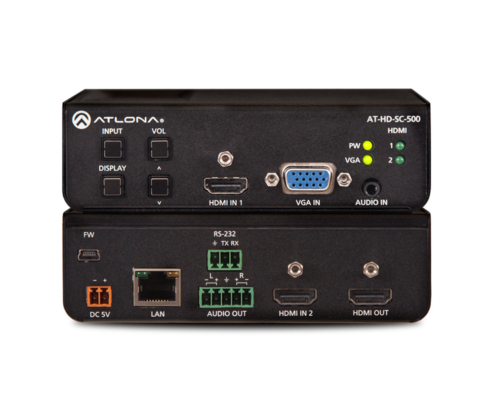 Atlona Conferencing HD Video Scaler for HDMI and VGA Signals