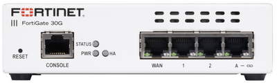 Fortinet FortiWiFi 30G Firewall