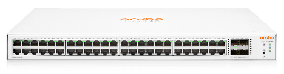 HPE Aruba Instant On 1830 48G 4SFP Switch