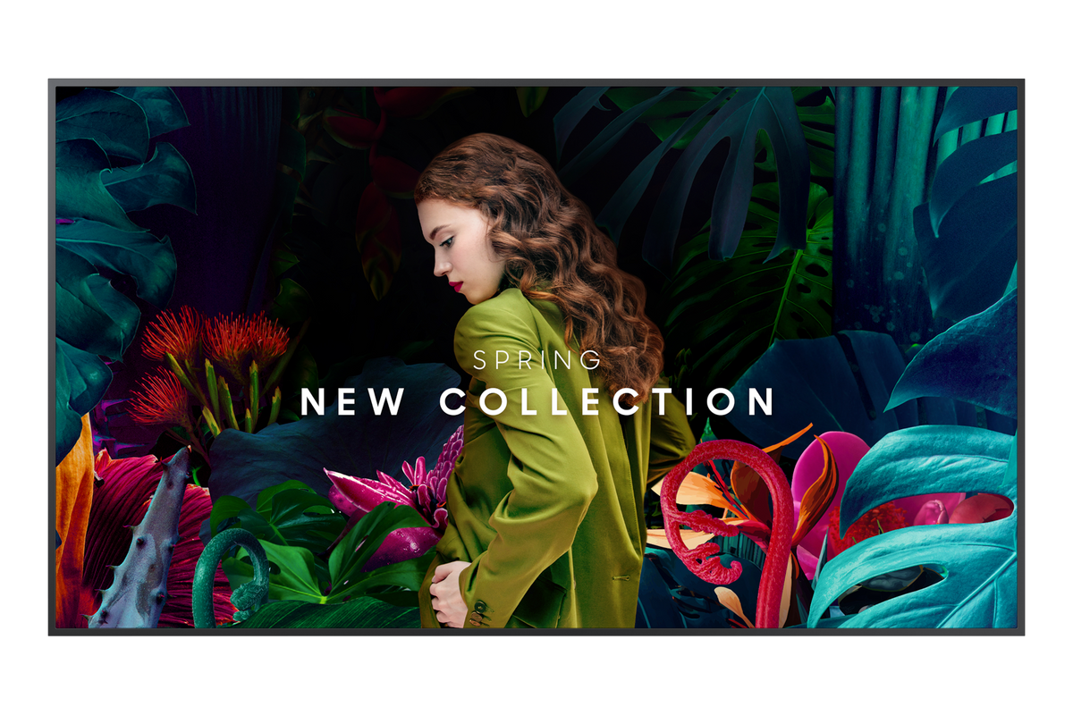 Samsung QB85C 85" 4K UHD Business Display
