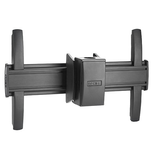 Chief Fusion Large Ceiling TV Mount - For Monitors 42-75" - Black