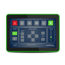 Atlona Velocity All-In-One 10” Touch Panel with Gateway