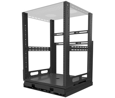 Strong In-Cabinet Slide-Out Racks | 14U
