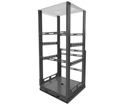 Strong In-Cabinet Slide-Out Racks | 24U
