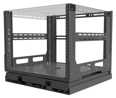 Strong In-Cabinet Slide-Out Racks | 8U