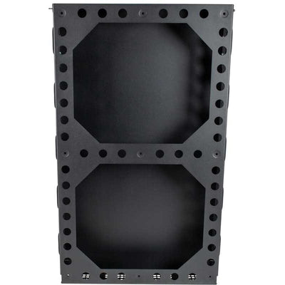 RackSolutions Secure Lockable Wallmount 2U