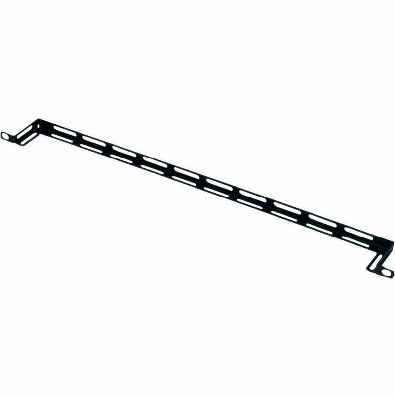 Middle Atlantic LBP Horizontal 2in Offset Rack Cable Manager - 10 Pack