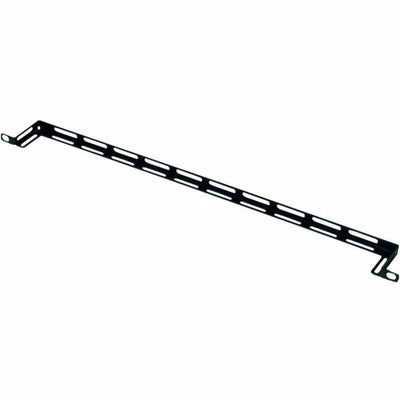 Middle Atlantic LBP Horizontal 2in Offset Rack Cable Manager - 10 Pack