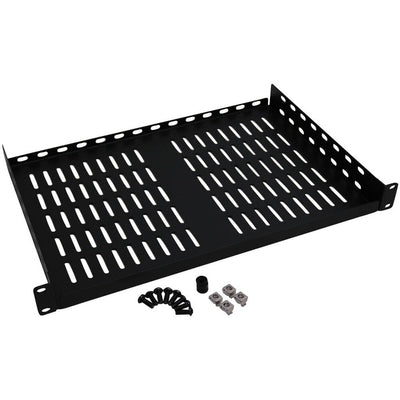 Tripp Lite by Eaton SmartRack 1U Cantilever Fixed Shelf (40 lbs / 18.1 kgs capacity; 12-in. / 305 mm Deep)
