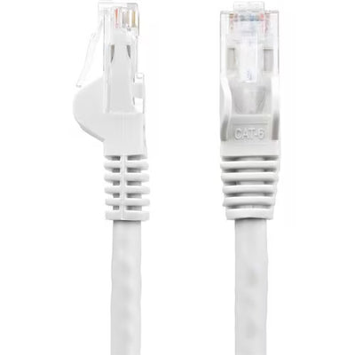 7FT WHITE CAT6 ETHERNET CABLE