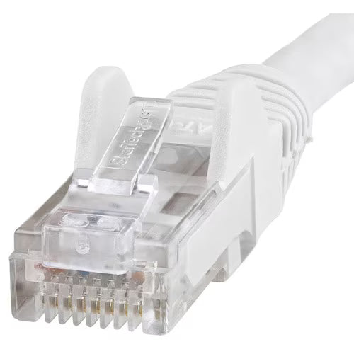 7FT WHITE CAT6 ETHERNET CABLE
