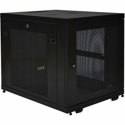 Tripp Lite by Eaton 12U Rack Enclosure Server Cabinet Doors & Sides 1000lb Capacity
