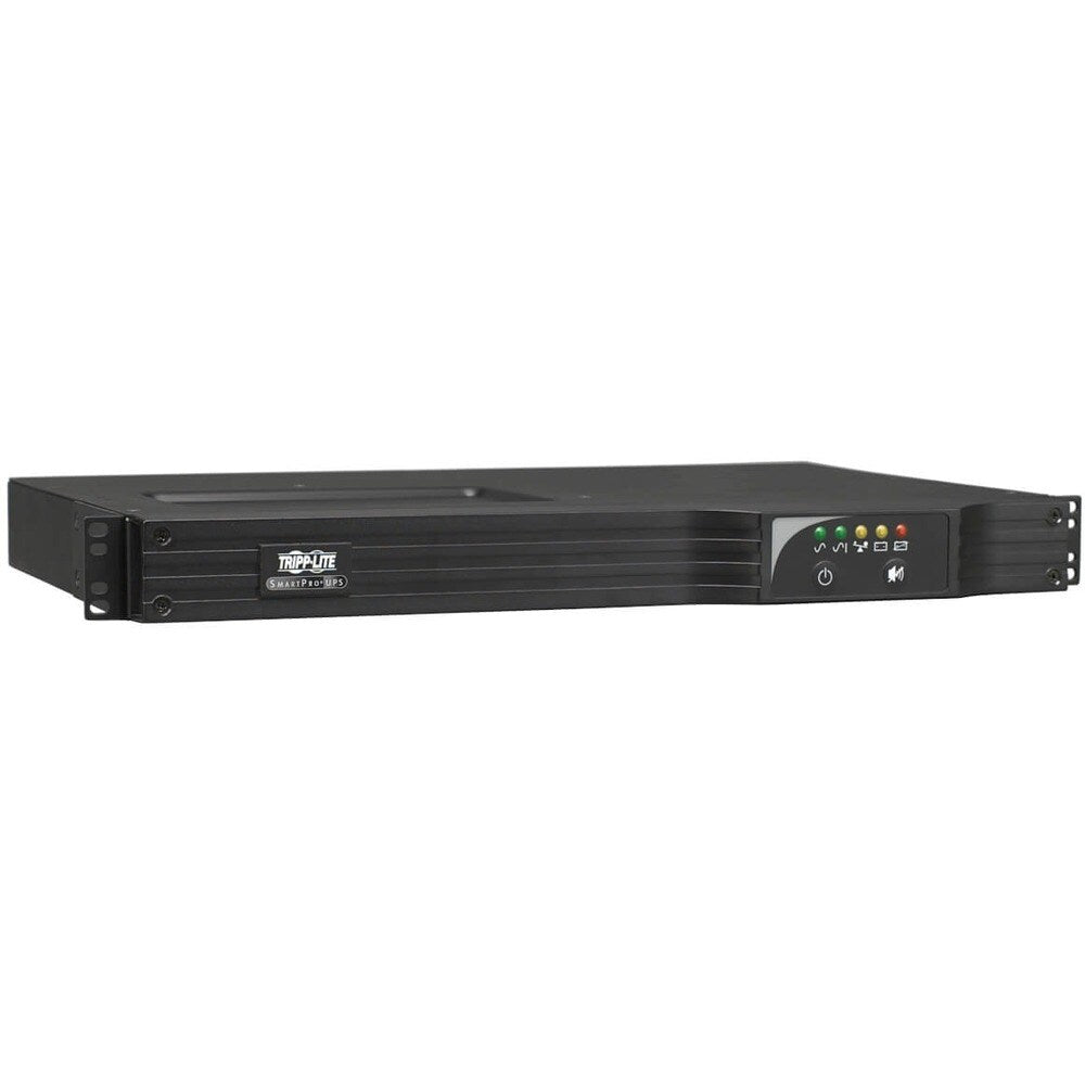 Tripp Lite by Eaton UPS SmartPro 120V 1kVA 800W Line-Interactive Sine Wave UPS Network Card Option USB DB9 6 Outlets 1U Rack/Vertical