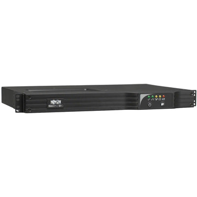 Tripp Lite by Eaton UPS SmartPro 120V 1kVA 800W Line-Interactive Sine Wave UPS Network Card Option USB DB9 6 Outlets 1U Rack/Vertical