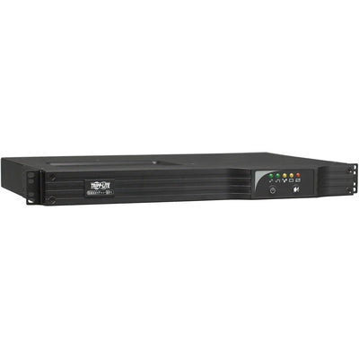 Tripp Lite by Eaton UPS TAA SmartPro 120V 1kVA 800W Line-Interactive Sine Wave UPS 1U Rack/Vertical Network Card Options USB 6 Outlets