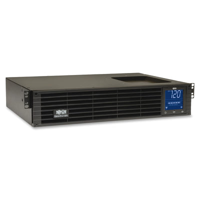 Tripp Lite by Eaton UPS SmartPro 120V 1.5kVA 1kW Line-Interactive Sine Wave UPS 2U Rack/Tower LCD USB DB9 8 Outlets