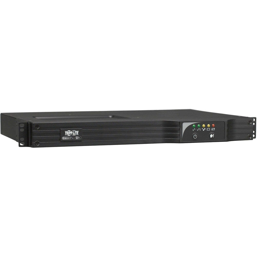 Tripp Lite by Eaton UPS SmartPro 120V 1kVA 800W Line-Interactive Sine Wave UPS 1U Rack/Vertical WEBCARDLX Network Interface USB DB9 6 Outlets