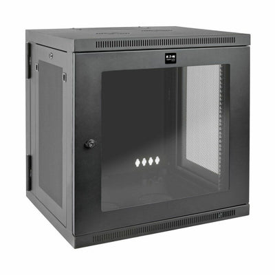 Tripp Lite by Eaton SmartRack 12U UPS-Depth Wall-Mount Small Rack Enclosure Clear Acrylic Window Hinged Back