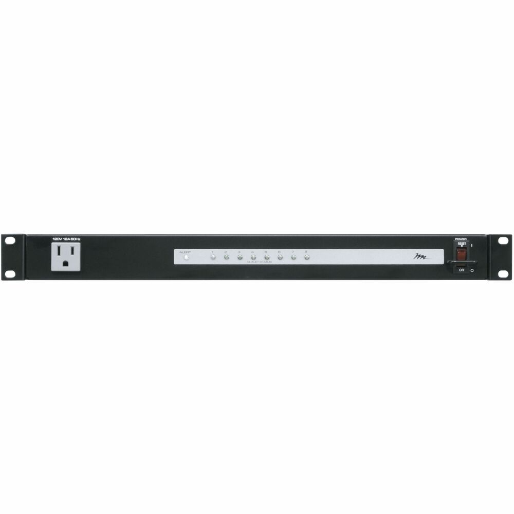 Middle Atlantic Select 9-Outlet Rack Mount PDU with RackLink - 15 Amp Power Distribution U