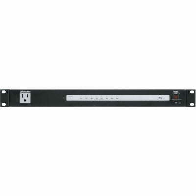 Middle Atlantic Select 9-Outlet Rack Mount PDU with RackLink - 15 Amp Power Distribution U