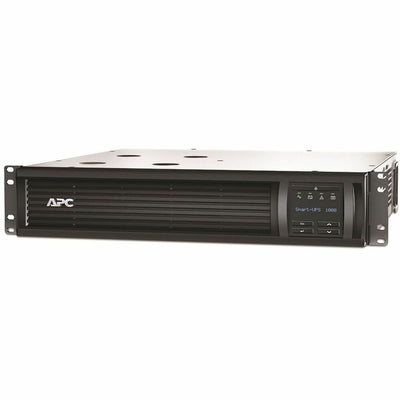 APC Smart-UPS, Line Interactive, 1000VA, Rackmount 2U, 120V, 6x NEMA 5-15R outlets, SmartConnect Port+SmartSlot, AVR, LCD