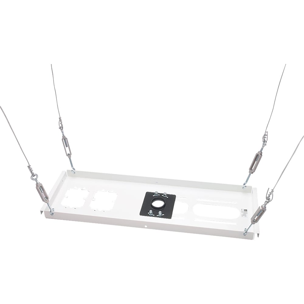 Chief Above Tile Suspended Ceiling Kit for Projectors - White