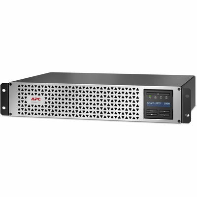 APC Smart-UPS, Line Interactive, 1000VA, Lithium-ion, Rackmount 2U, 120V, 6x NEMA 5-15R