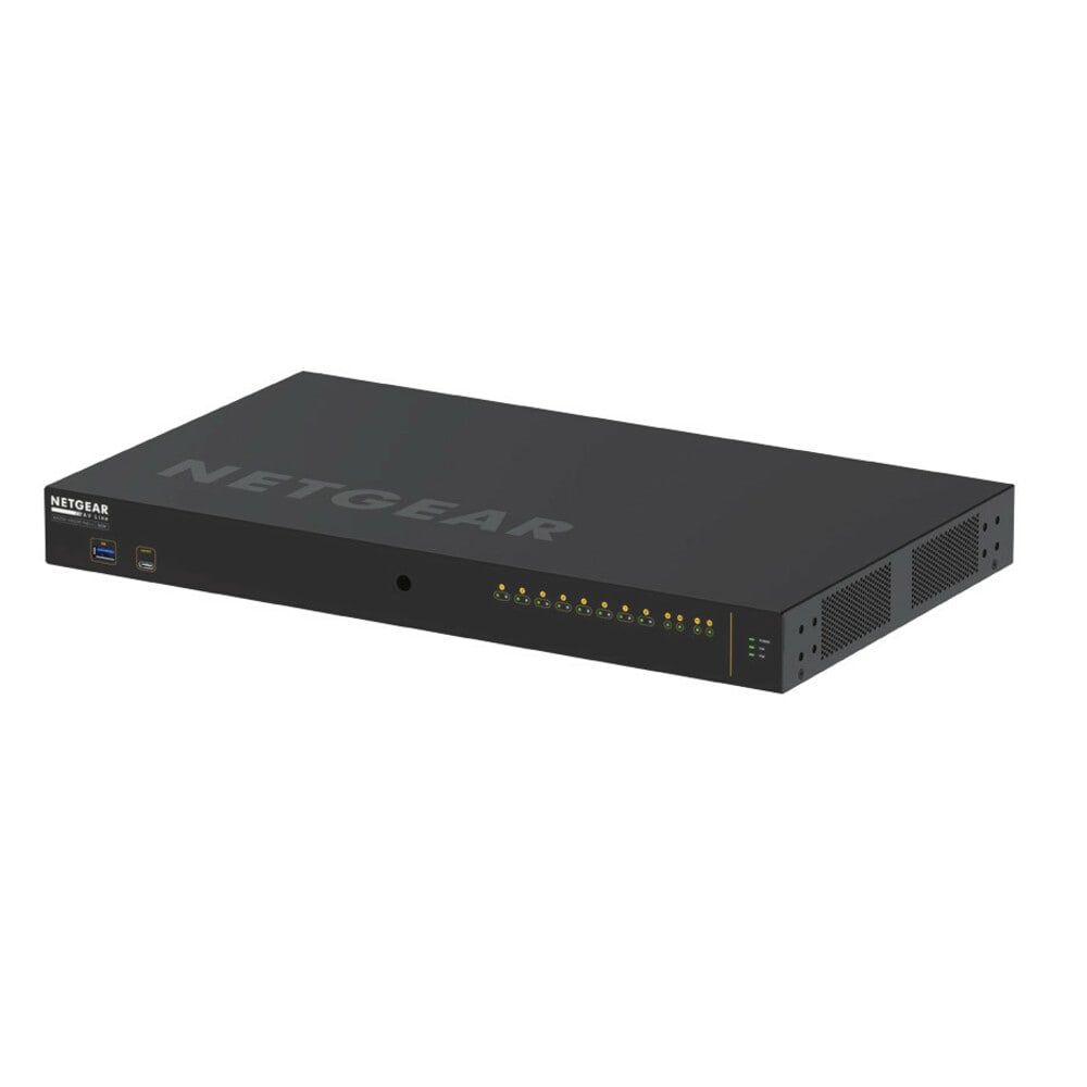 Netgear GSM4212UX M4250-10G2XF-PoE++ AV Line 8x1G Utra90 PoE++ 802.3bt 720W 2x1G and 2xSFP+ Managed Switch