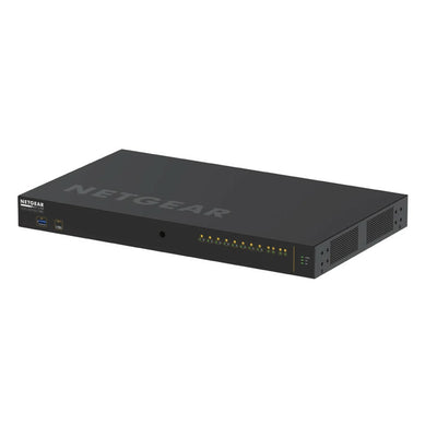 Netgear GSM4212UX M4250-10G2XF-PoE++ AV Line 8x1G Utra90 PoE++ 802.3bt 720W 2x1G and 2xSFP+ Managed Switch