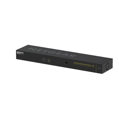 Netgear MSM4214X M4250-12M2XF 14-Port AV Line Managed Switch, 12x2.5G and 2xSFP, 1U